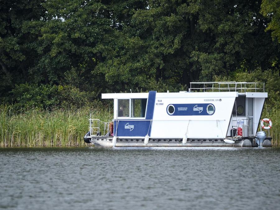 Photo #1 - Febomobil 870 (Febomobil 870-78) en Marina Müritz - 22606