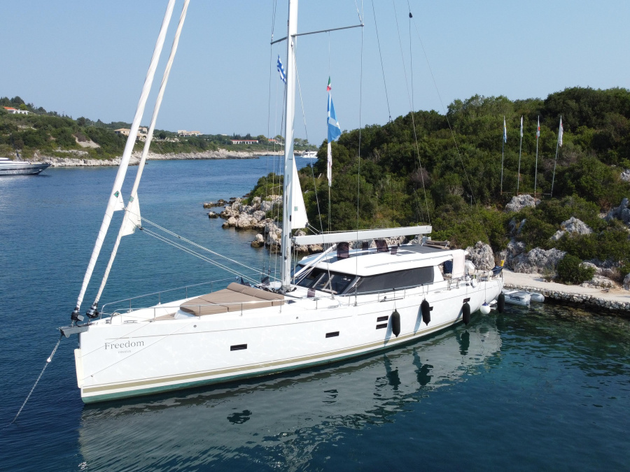 Photo #1 - Moody 54 DS (Freedom) in D-Marin Marina Gouvia - 22390