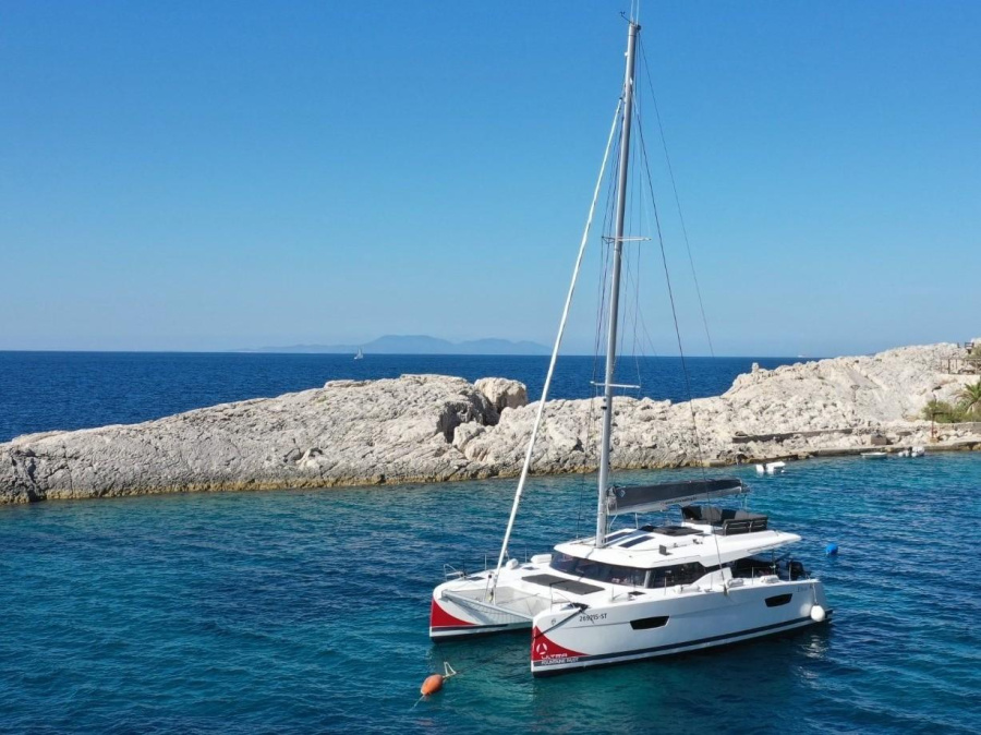 Photo #1 - Elba 45 (SUMMER FLOW) in Marina Baotić - 18178