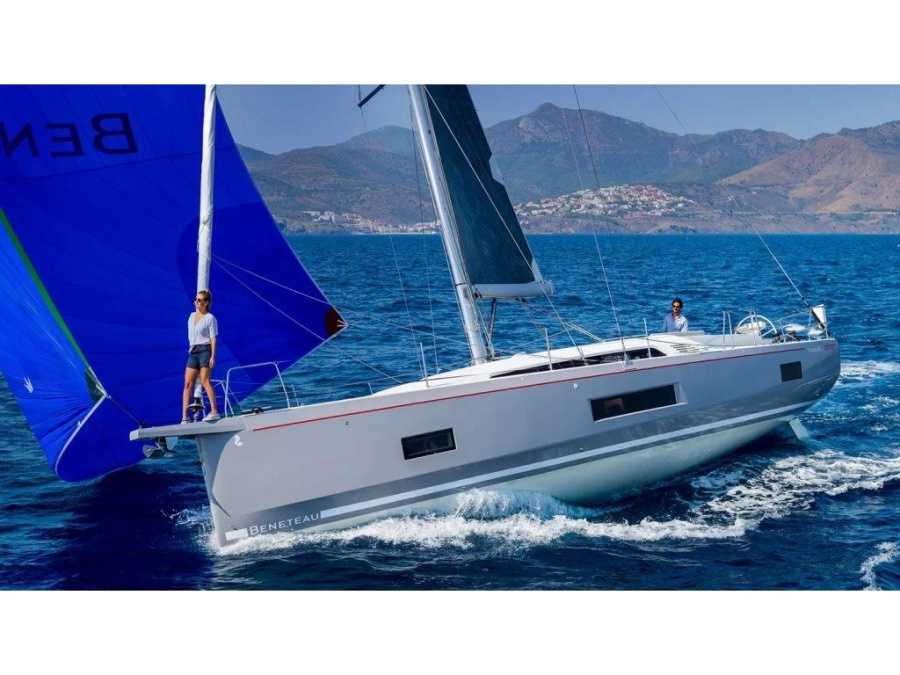 Photo #1 - Oceanis 46.1 (ILIA) in Alimos Marina - 64361