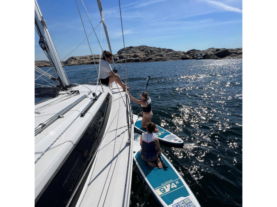 Photo #1 - Bavaria Cruiser 34 - 6b (Ilse) in Göteborg City Marina - 64703