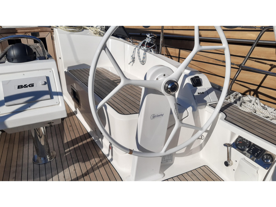 Photo #1 - Bavaria Cruiser 37 S (Simone) in Göteborg City Marina - 64701