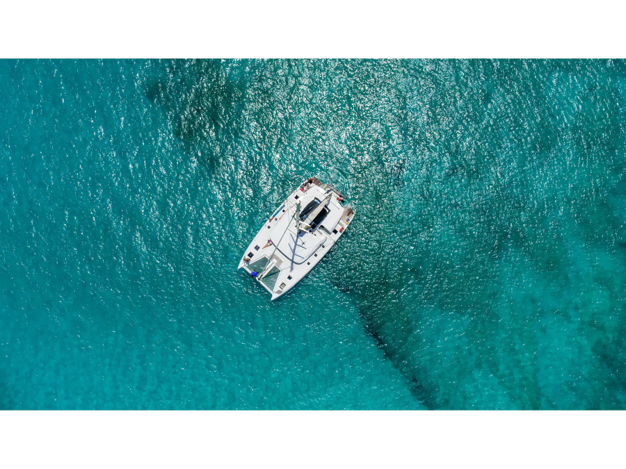 Photo #1 - Lagoon 50 (Tigrus) in Eden Island Marina - 14674