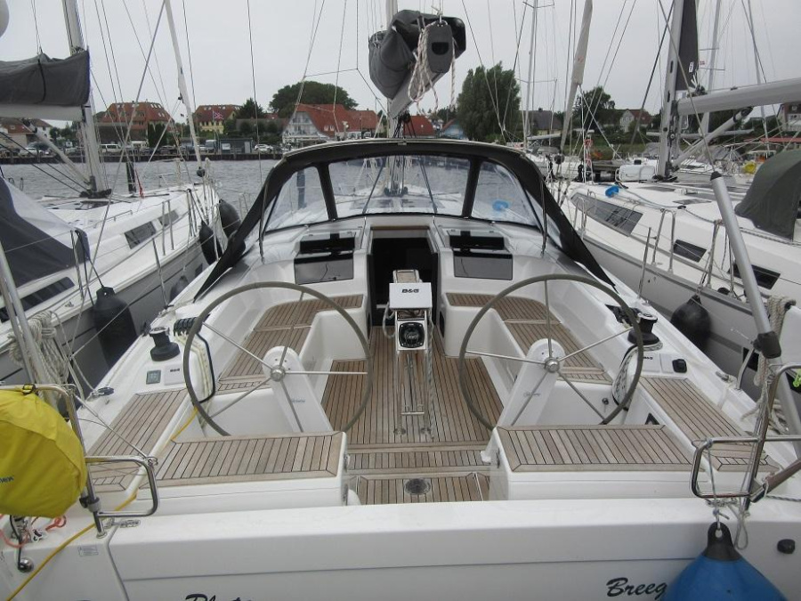 Photo #1 - Hanse 458 (FIFTEEN) in Saltsjö Pir Marina - 64727