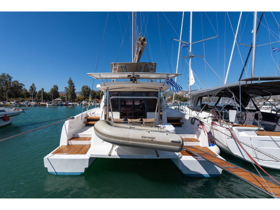 Photo #1 - Bali 4.1. (Ramon) en Port of Lefkas - 20458
