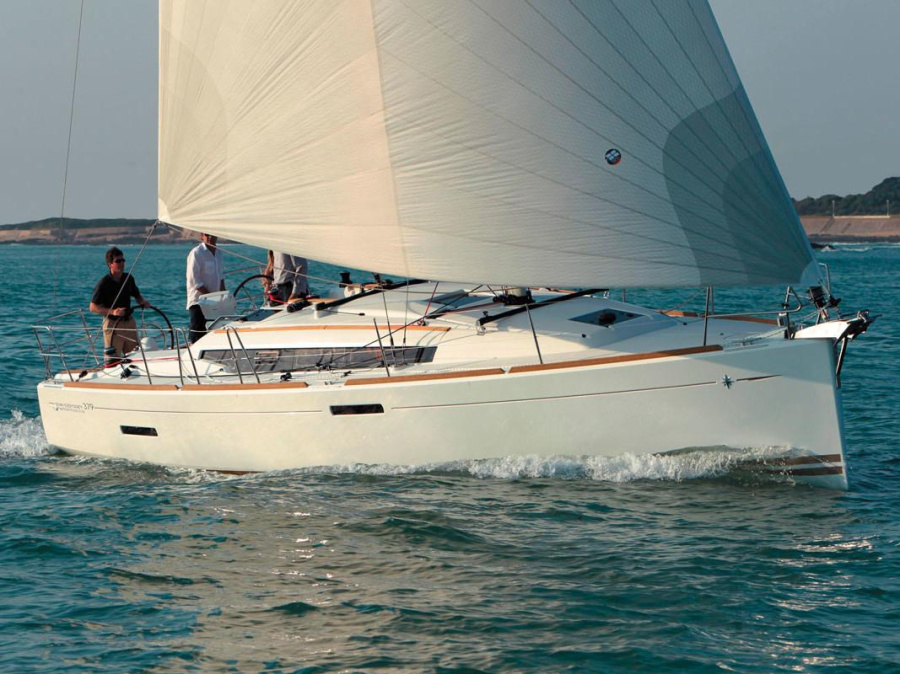 Photo #1 - Sun Odyssey 379 (OYSTER SHELL) en Alimos Marina - 22877