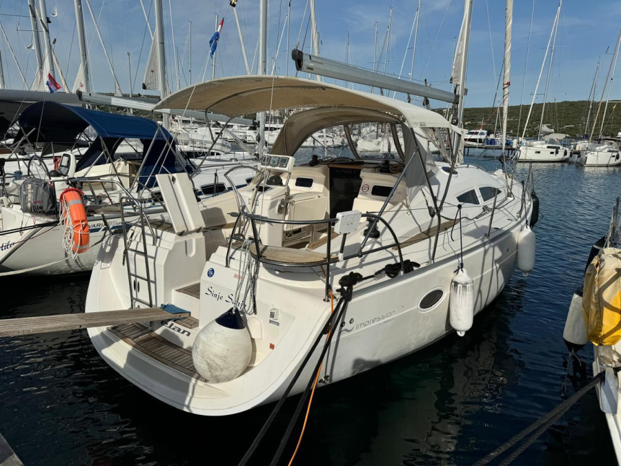 Photo #1 - Elan 384 Impression (SINJE SANJE) en Marina Punat - 22957