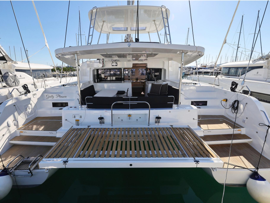 Photo #1 - Lagoon 46 (GUILTY PLEASURE) in D-Marin Dalmacija Marina - 12926