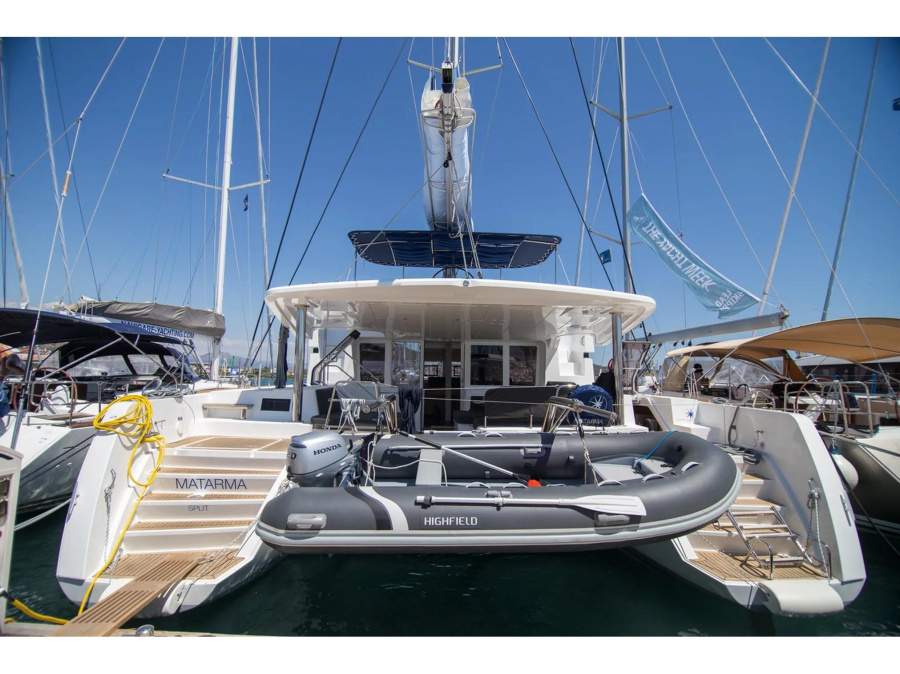 Photo #1 - Lagoon 52F (Matarma) in Olympic Marina - 23600