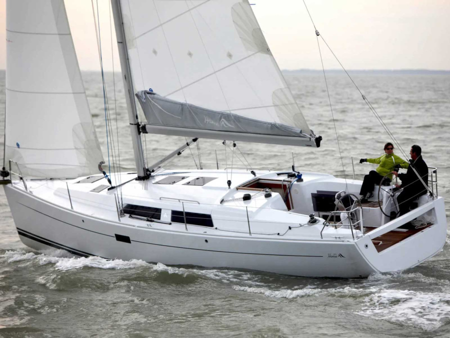 Photo #1 - Hanse 375 (Baba Yaga) en Netsel Marina - 23152