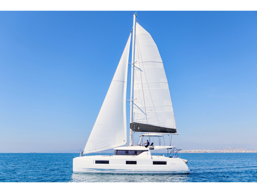 Photo #1 - Lagoon 46 (Iris) in Alimos Marina - 22944