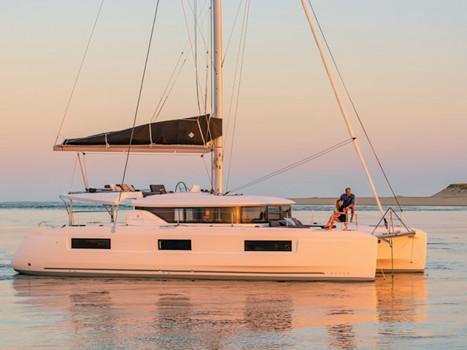 Photo #1 - Lagoon 46 (PEACHES) in D-Marin Marina Lefkas - 23210