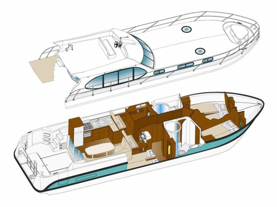 Photo #1 - Estivale Octo (NO-01) in Marina Müritz - 22539