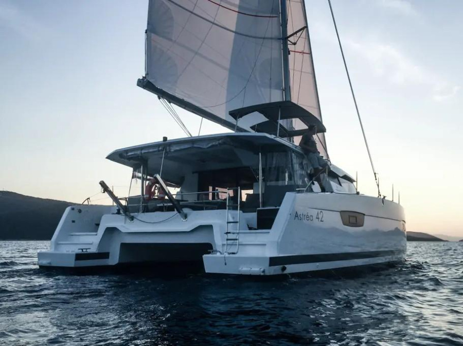 Photo #1 - Astréa 42 (Wave) in Porto Montenegro - 23336