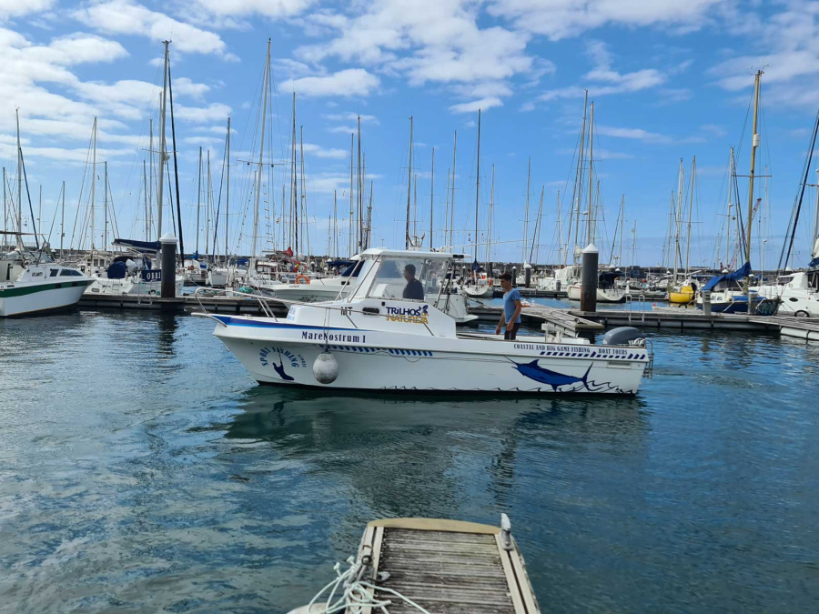 Photo #1 - Tecninautica Marlin 22 (Mare Nostrum) in Ponta Delgada - 23358