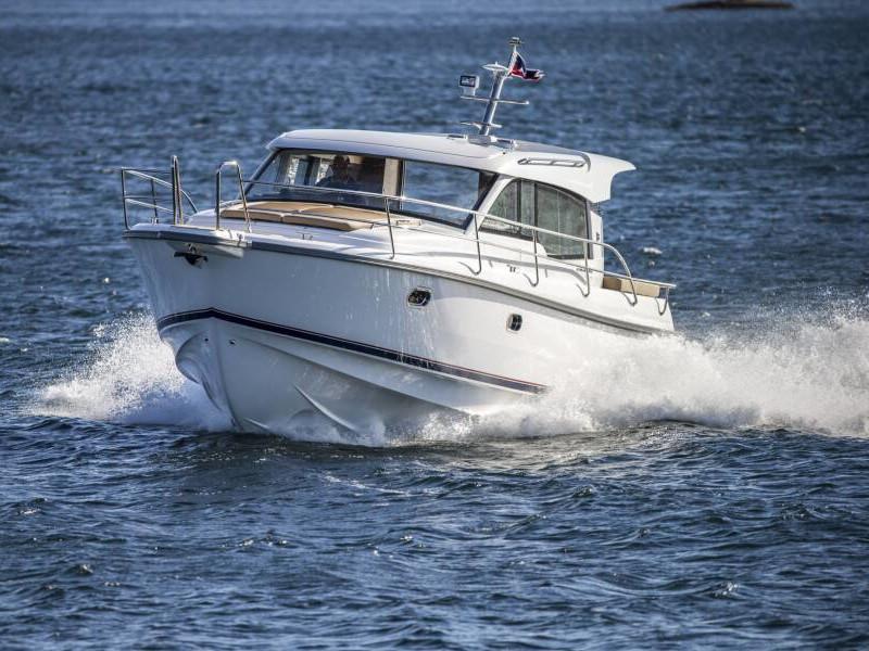 Photo #1 - Nimbus 365 Coupé (Fourlux) en D-Marin Dalmacija Marina - 23367