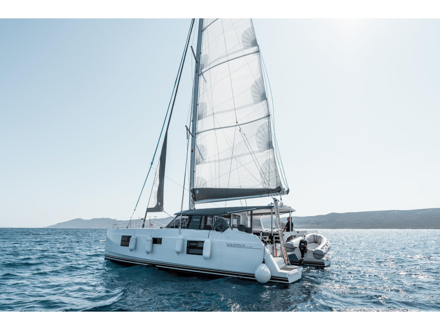 Photo #1 - Nautitech 40 (SoMi) in Olympic Marina - 19050