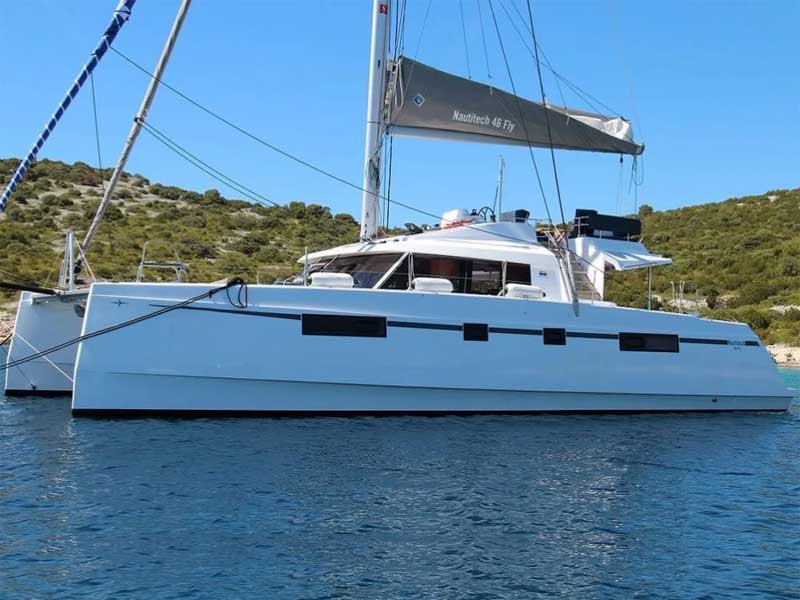 Photo #1 - Nautitech 46 Fly (Polycrates) in Alimos Marina - 23386