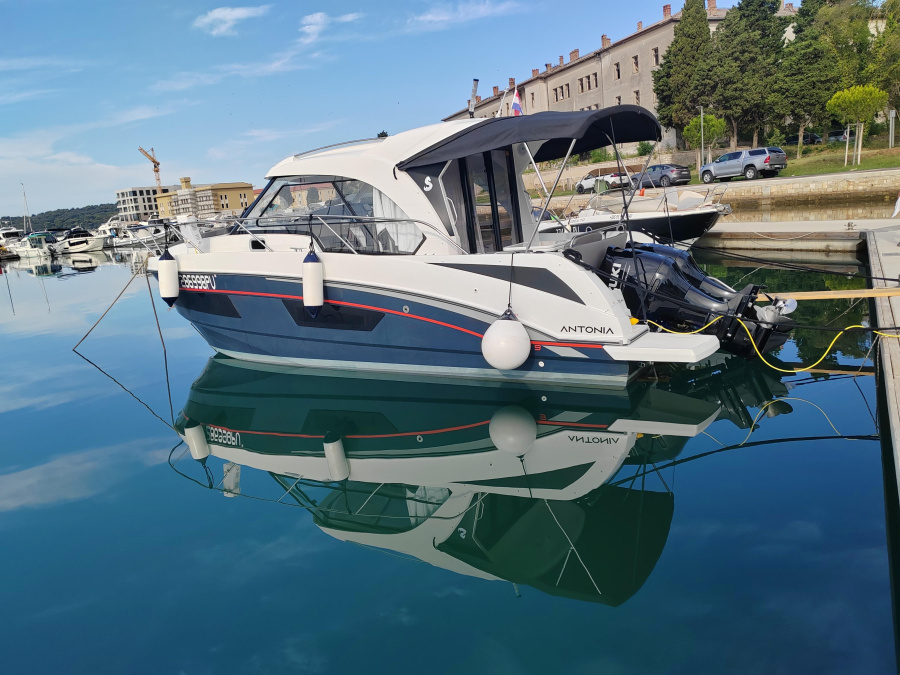 Photo #1 - Antares 9 OB (Antonia) in Marina Polesana - 23403