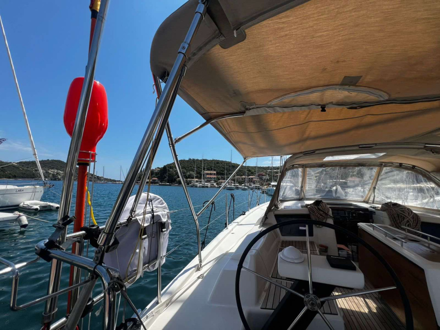Maestro ( The boat is located in the Port of Sivota, Lefkada ) - 1