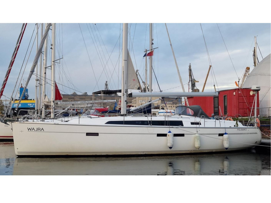Photo #1 - Bavaria 46 (Wajra) in Przystan Cesarska - 23405