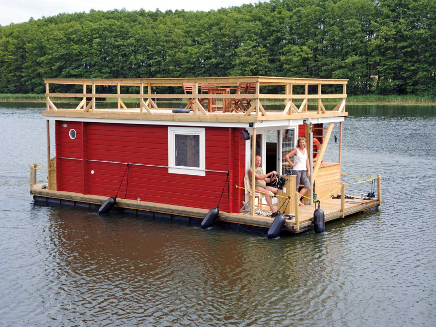 Photo #1 - Sundeck 400 (Tante Frieda) in Marina Müritz - 67382