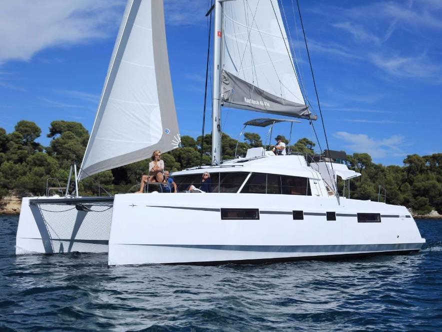 Photo #1 - Nautitech 46 Fly (Daria 2) in Albatros Marina - 23404