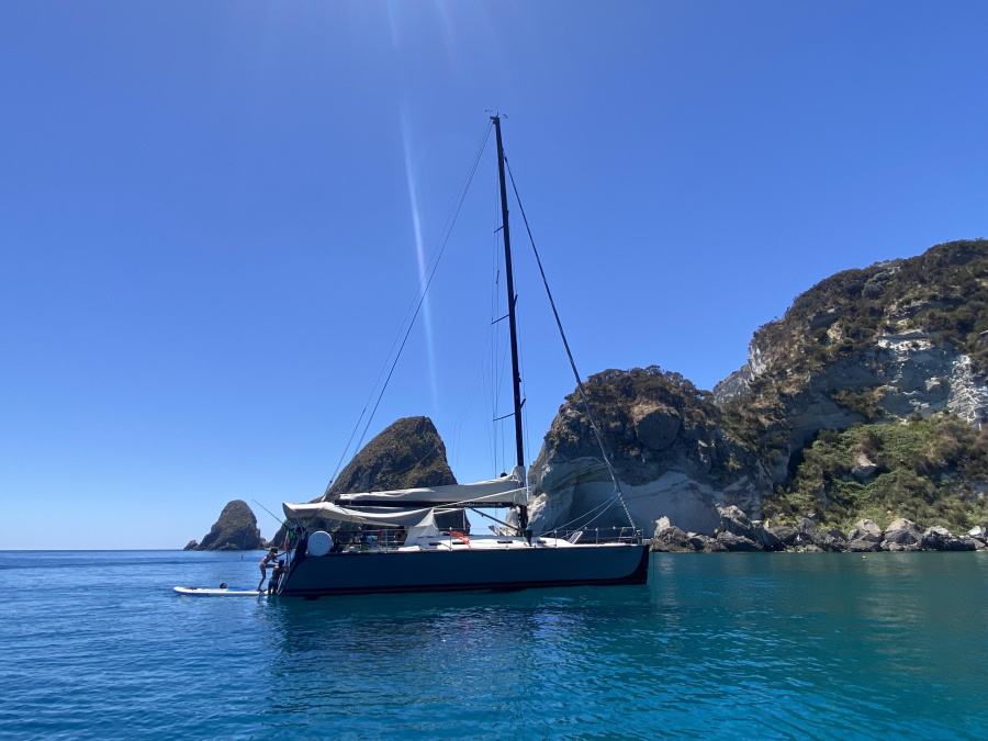 Photo #1 - Fast Cruiser 42 (Wasabi) in Marina di Nettuno - 23536