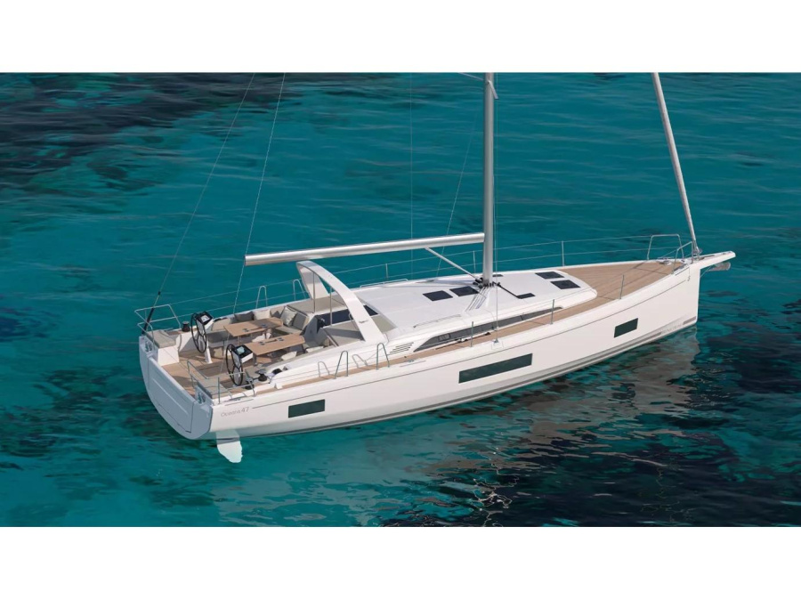 Photo #1 - Oceanis 47 (TIDE OF YOUR LIFE) in ACI Marina - 63823