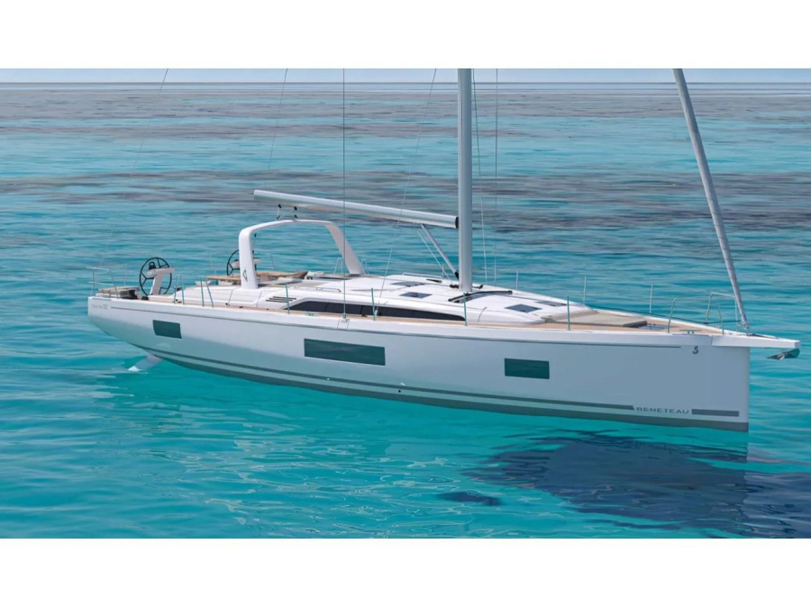 Photo #1 - Oceanis 52 (B-52) in ACI Marina - 63824