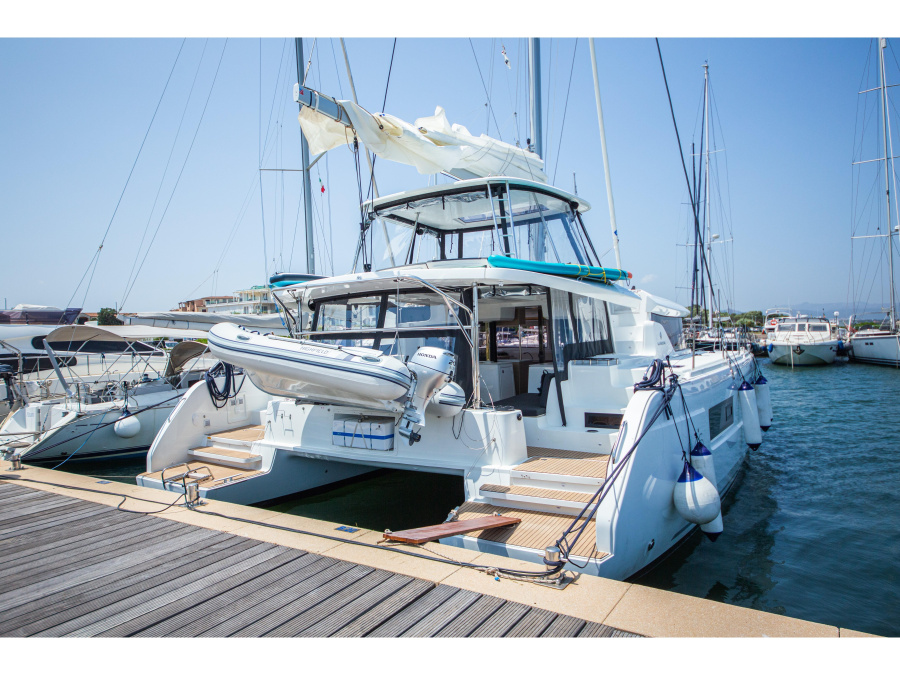 Photo #1 - Lagoon 46 (YUKI) en Eden Island Marina - 18622