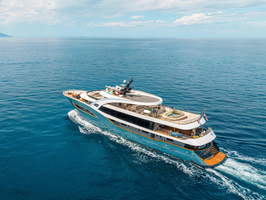 Photo #1 - Motoryacht Bella (Bella) en ACI Marina - 19905