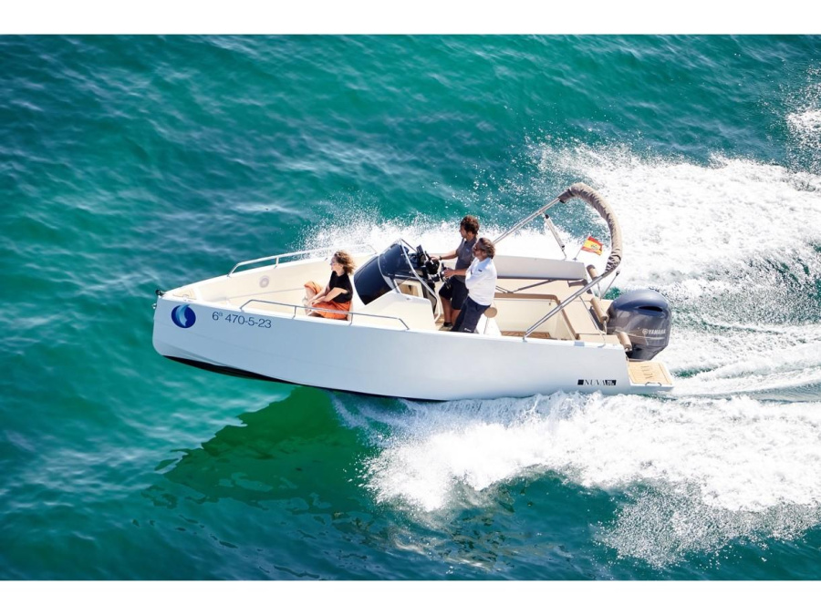 Photo #1 - Nuva M6 Open (Sumba) in Real Club Nautico de - 19307