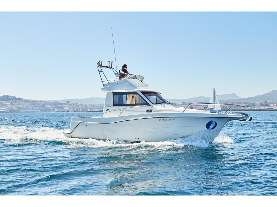 Photo #1 - Rodman Fly 870 (Txanpa Hiru) in Real Club Nautico de - 20455