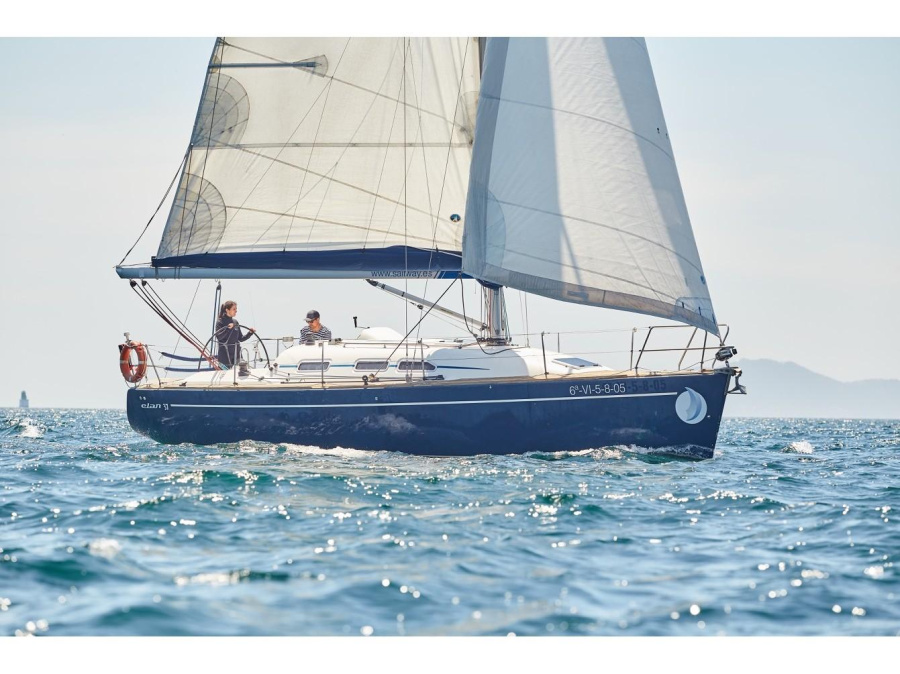 Photo #1 - Elan Performance 37 (Sailway Uno) in Real Club Nautico de - 4381