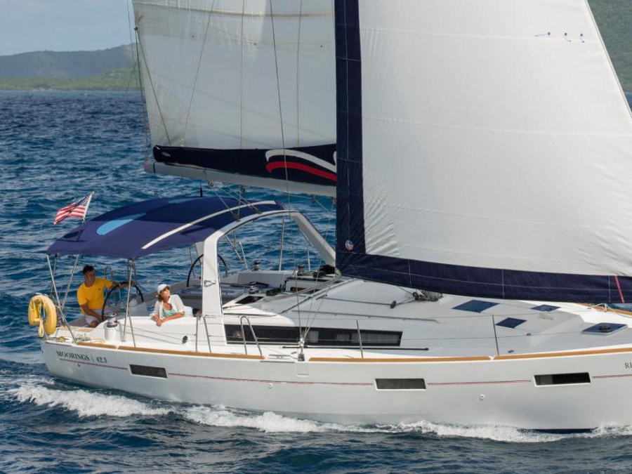 Photo #1 - Moorings 42.3 (Moorings 42.3) en Wickhams Cay II Marina - 60801