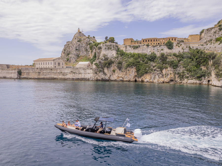 Photo #1 - Viper RIB (Stefanos) in harbor - 61049
