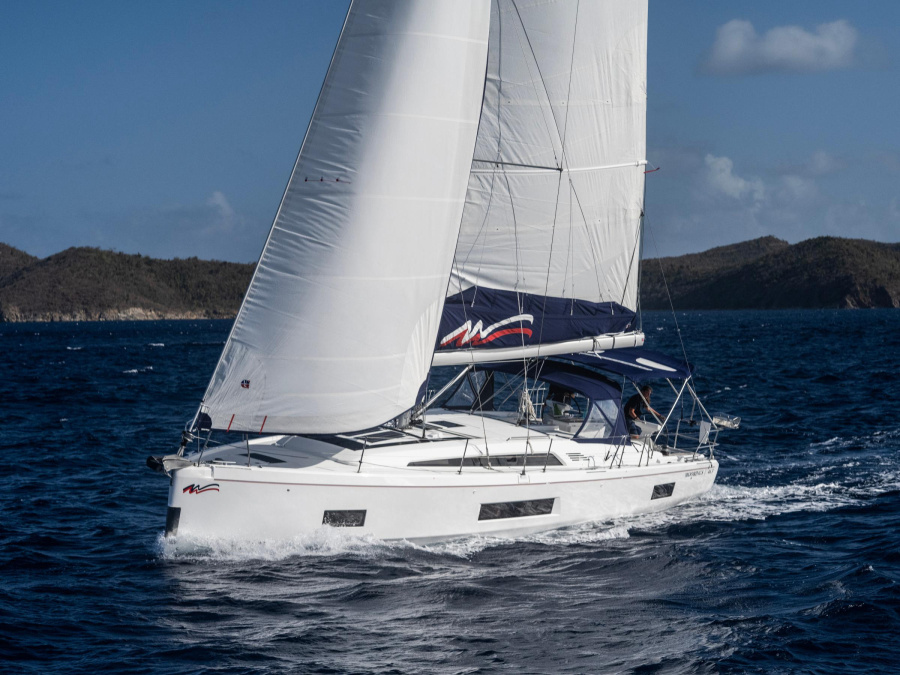 Photo #1 - Oceanis 46.1 (Oceanis 46.1) in Wickhams Cay II Marina - 60829