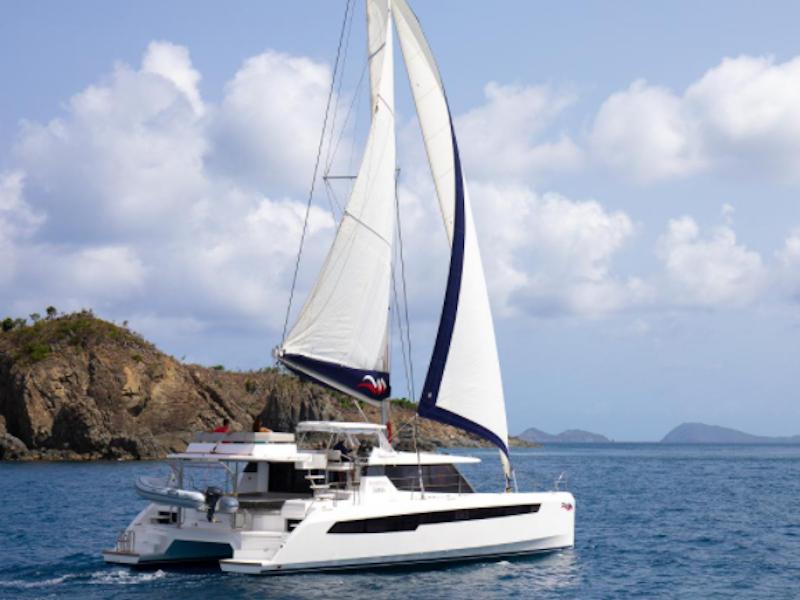 Photo #1 - Leopard 50 (Leopard 50) en Wickhams Cay II Marina - 60871