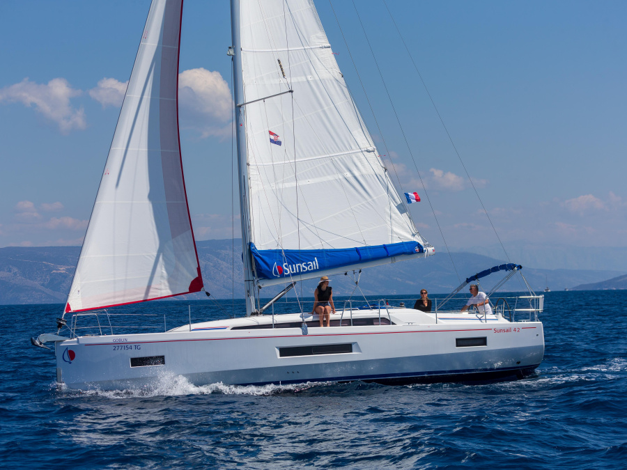 Photo #1 - Oceanis 40.1 (Oceanis 40.1) in Wickhams Cay II Marina - 61081