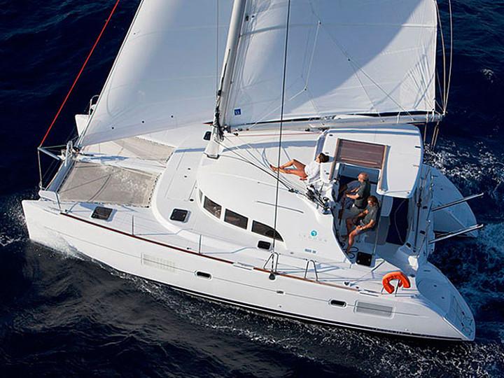 Photo #1 - Lagoon 380 (AF-LAG380) en D-Marin Marina Lefkas - 23789