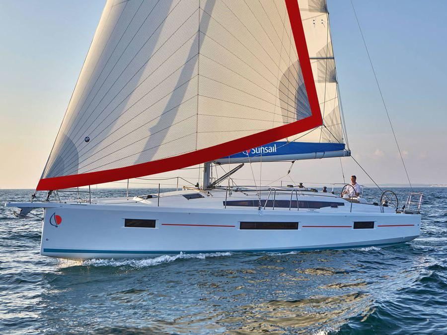 Photo #1 - Sun Odyssey 410 (Sun Odyssey 410) in  - 61129
