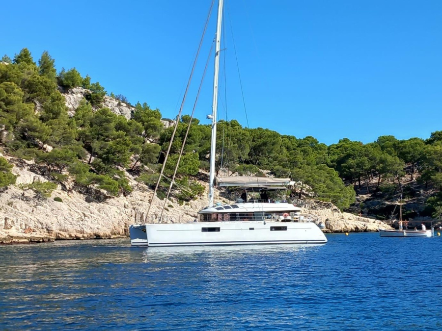 Photo #1 - Lagoon 560 (Ever III) en Port Charles Ornano - 61194