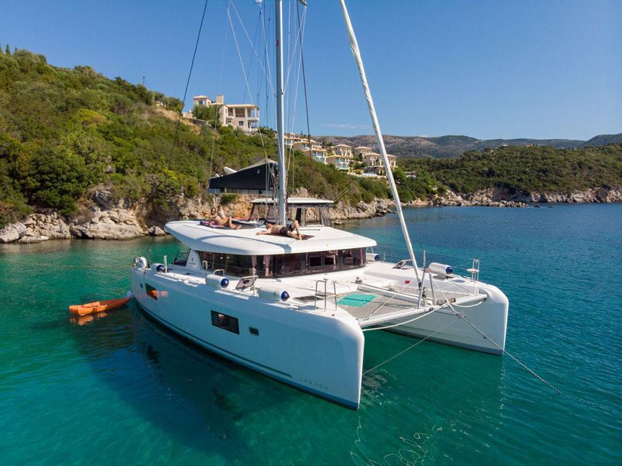 Photo #1 - Lagoon 42 (Dream of Life) in D-Marin Marina Gouvia - 12315