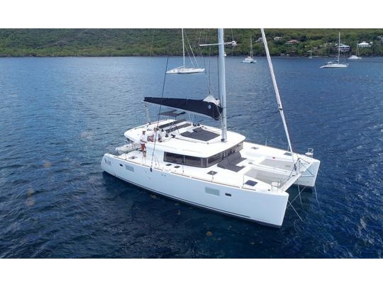 Photo #1 - Lagoon 450 Fly Owner Version (Oneno) in Port - 65866
