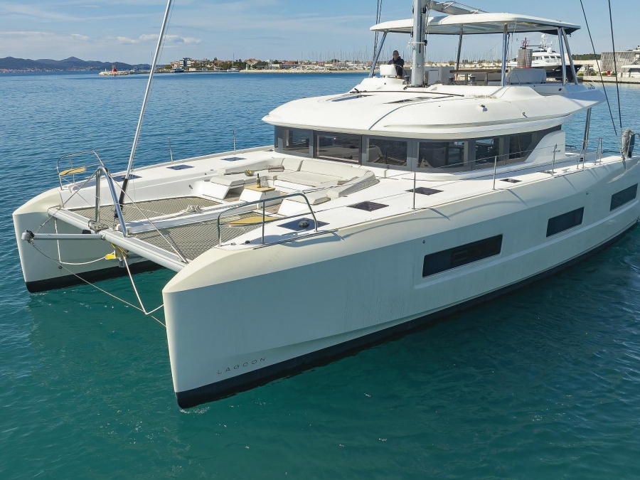 Photo #1 - Lagoon 55_5 Cabins (SALISKA) in D-Marin Dalmacija Marina - 13348