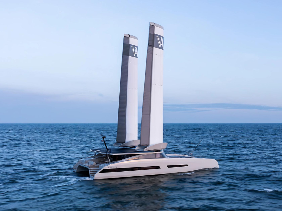 Photo #1 - ModX 70 (Ganany) en Port Tino Rossi - 22918
