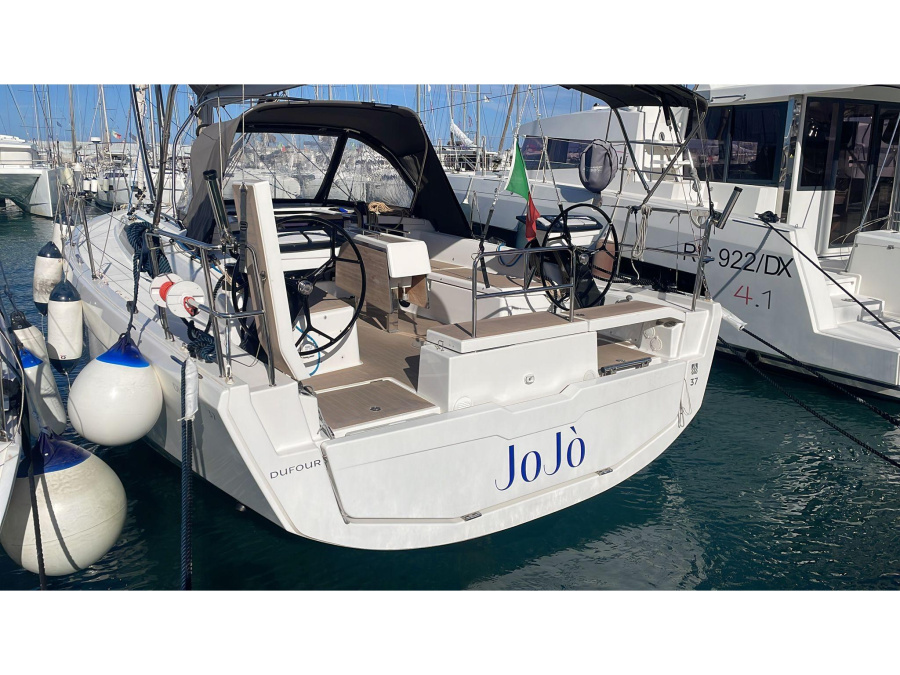 Photo #1 - Dufour 37 (Jojo') in Marina - 20452