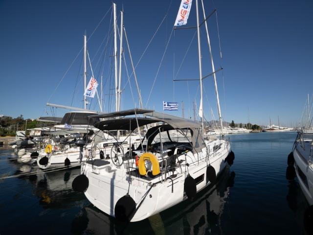 Photo #1 - Oceanis 46.1 (5 cabins) (MG-OC46.1-22-M) in Alimos Marina - 25533