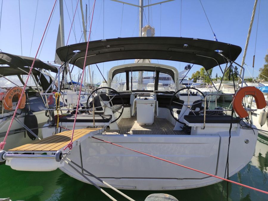 Photo #1 - Oceanis 46.1 (5 cab) (MG-OC46.1-20-AA) in Alimos Marina - 22766